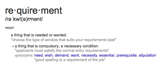 Requities Its A Requirement, Not A Reward! - Rebekah R Jones
