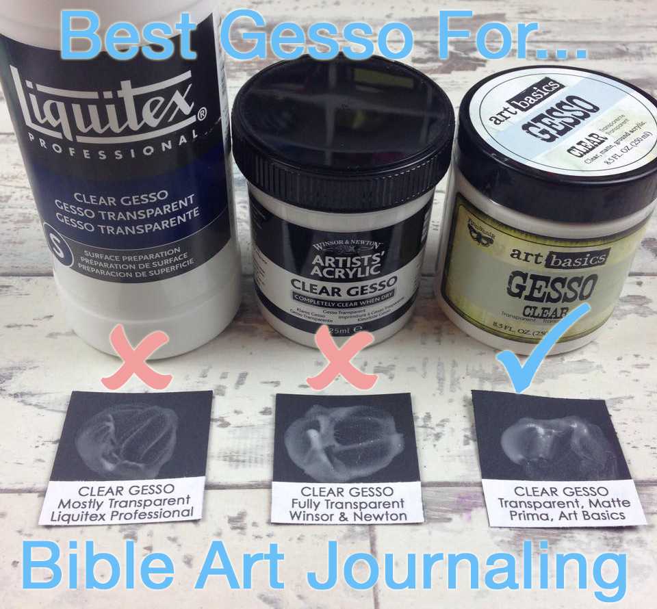 Liquitex Clear Gesso