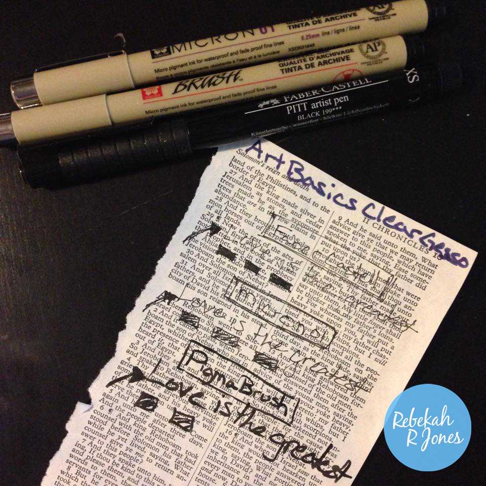 13 Best Pens & Markers For Bible Journaling