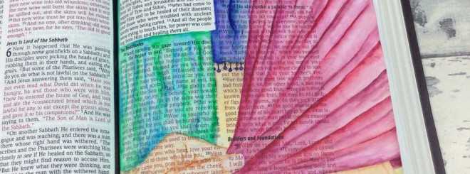 Journaling Bible- FAQ — Valerie Wieners Art