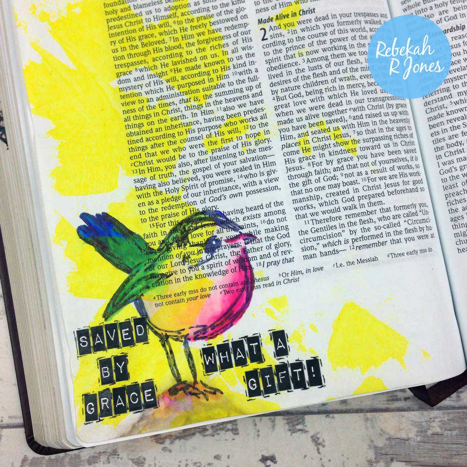 Bible Journaling Pens & Markers - Rebekah R Jones