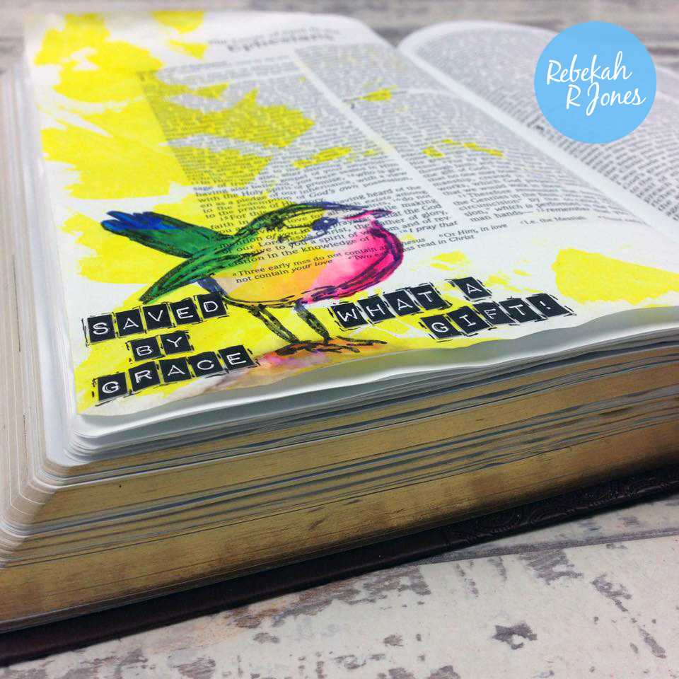 Bible Journaling Pens & Markers - Rebekah R Jones