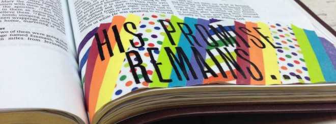 How to Use Washi-Tape in Your Bible- Lots of Different Ways!!! 