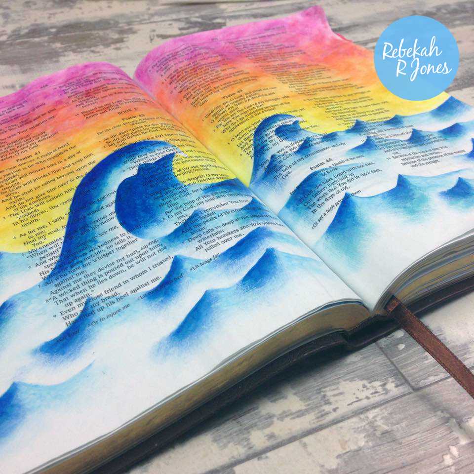 Faber-Castell Pitt Artist Pens Tutorial – Bible Art Journaling Challenge Week 20