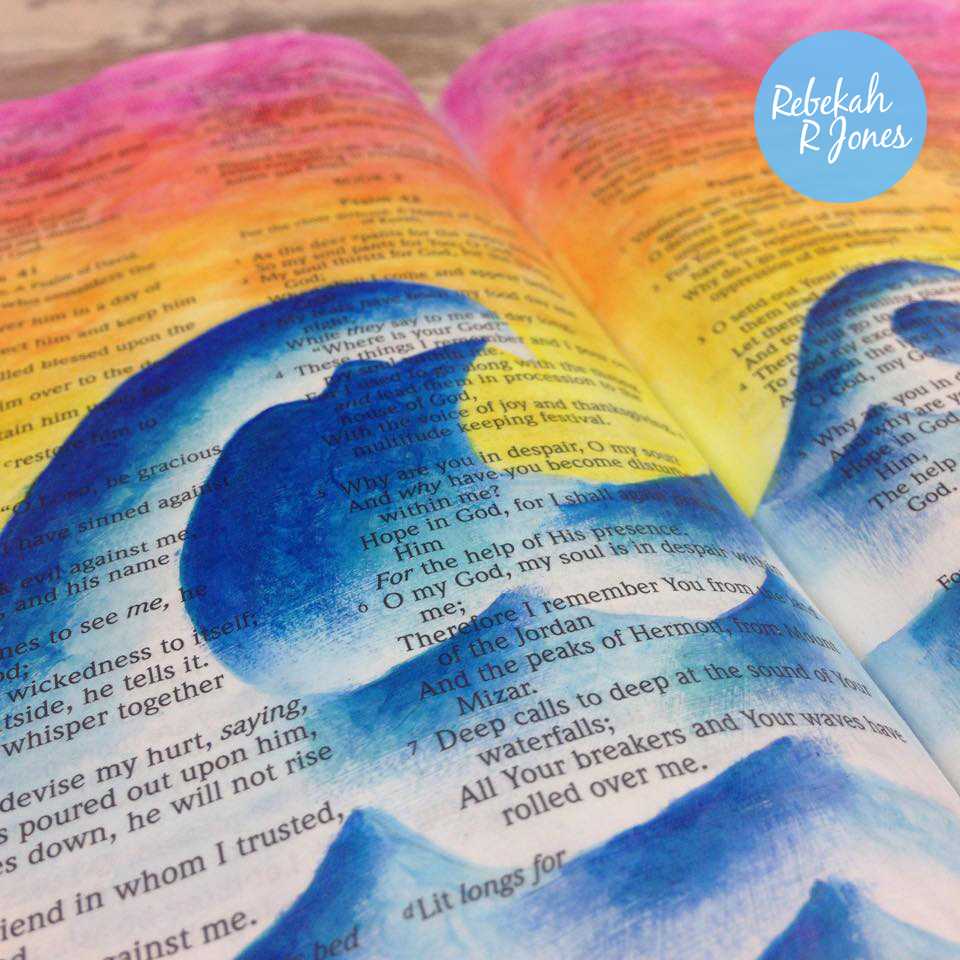 Faber-Castell Pitt Artist Pens Tutorial – Bible Art Journaling Challenge Week 20