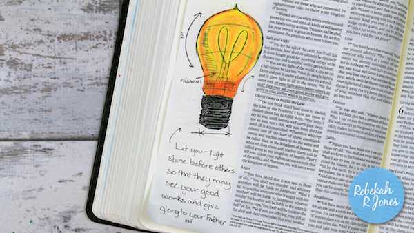 Bible Art Journaling Challenge Week 30