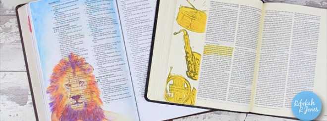 Bible Art Journaling