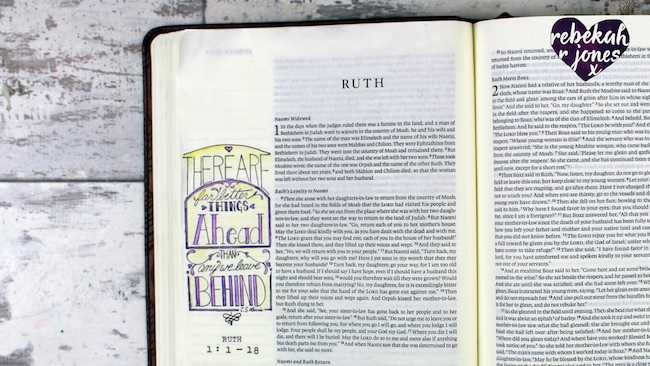 Bible Journaling Watercolor Products - Rebekah R Jones