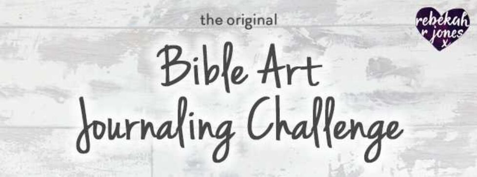 Bible Journaling Supplies Guide - Rebekah R Jones