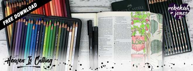 Bible Journaling Pens & Markers - Rebekah R Jones