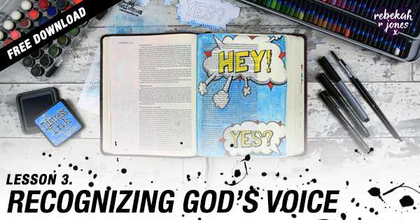 Heaven Is Calling Lesson 3 - A Bible Art Journaling Challenge Series