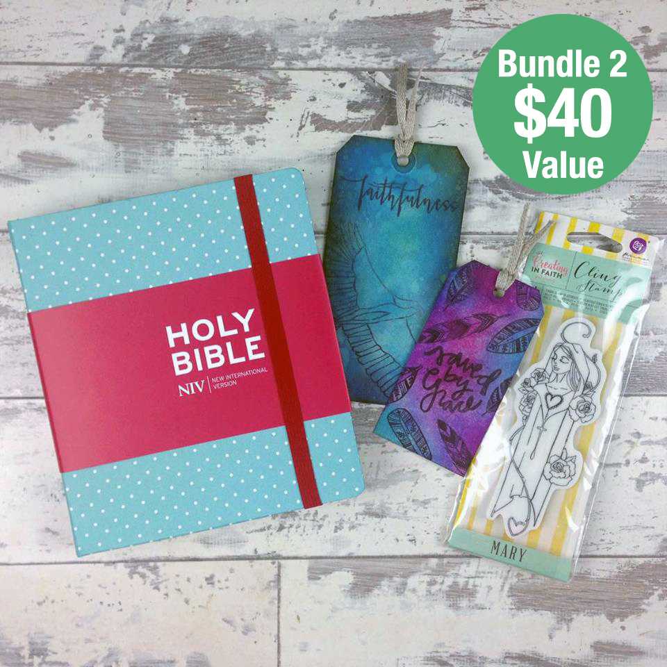 Journaling Bible Bundle Giveaway!