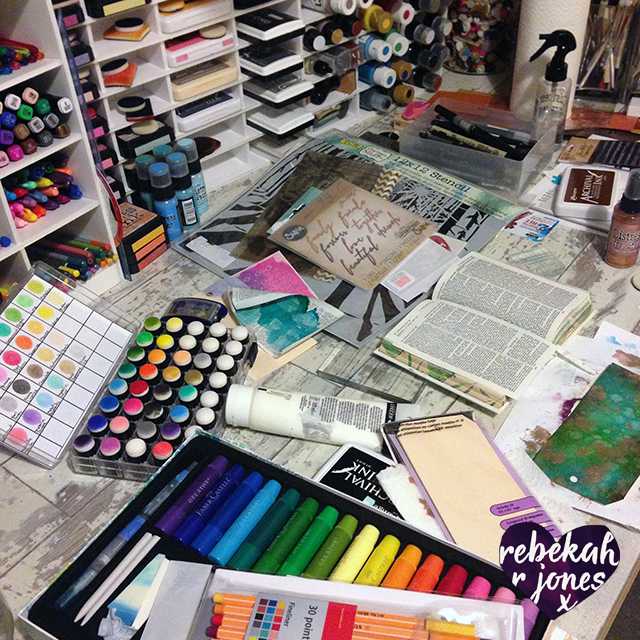 Inspired Faith: Art Journaling In Your Bible with Rebekah R Jones