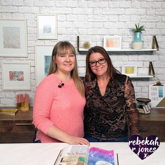 Inspired Faith: Art Journaling In Your Bible with Rebekah R Jones