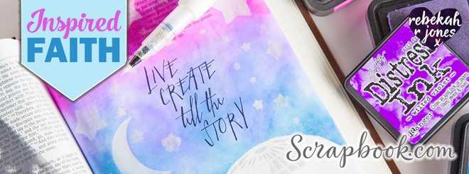 Inspired Faith: Art Journaling In Your Bible with Rebekah R Jones