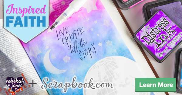 Inspired Faith: Art Journaling In Your Bible with Rebekah R Jones