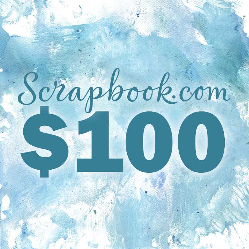 Rebekah R Jones Scrapbook.Com Class Launch $100 Shopping Spree Giveaway