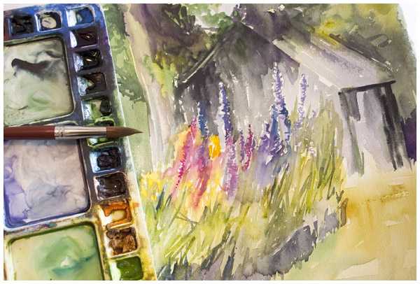 Guest Post with Angela Fehr on Color Mixing With Watercolor