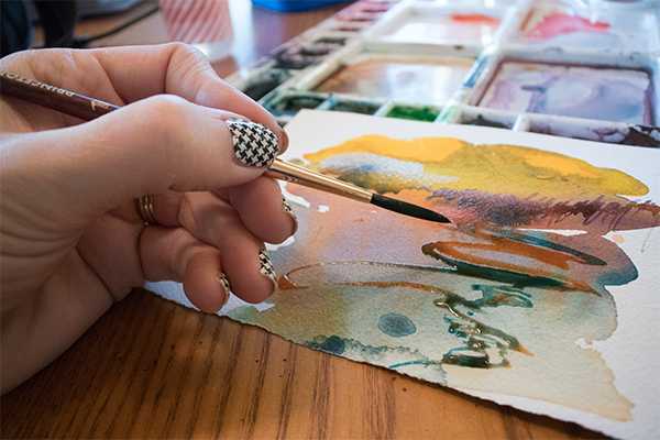 Guest Post with Angela Fehr on Color Mixing With Watercolor