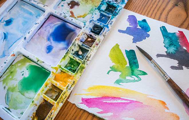 Guest Post with Angela Fehr on Color Mixing With Watercolor