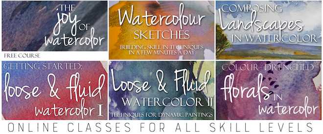 Guest Post with Angela Fehr on Color Mixing With Watercolor