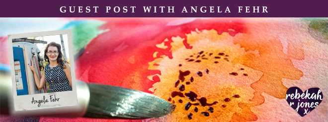 Guest Post with Angela Fehr on Color Mixing with Watercolor