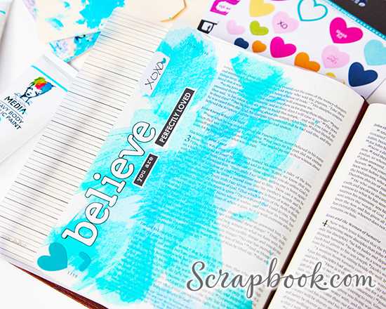 Inspired Faith: Art Journaling In Your Bible with Rebekah R Jones