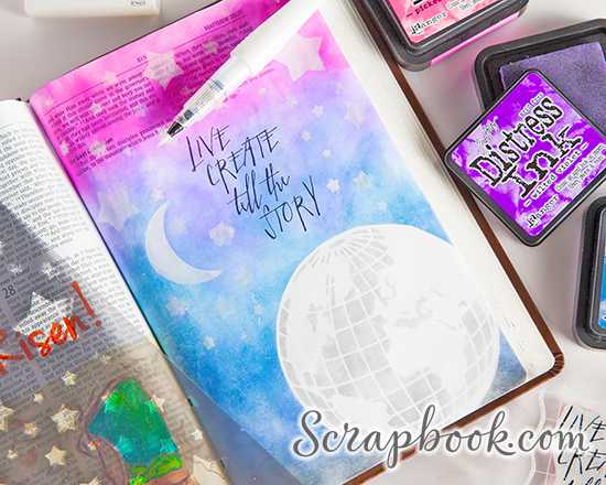 Inspired Faith: Art Journaling In Your Bible with Rebekah R Jones