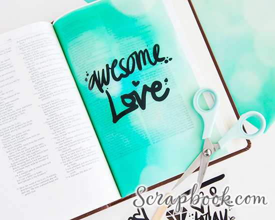 Inspired Faith: Art Journaling In Your Bible with Rebekah R Jones