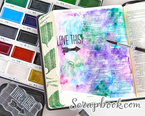 Inspired Faith: Art Journaling In Your Bible with Rebekah R Jones