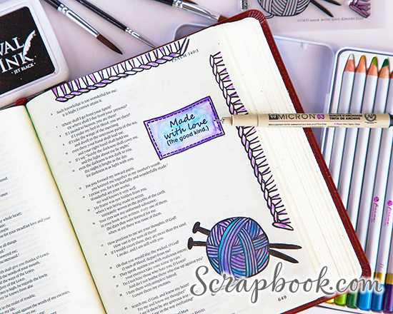 Inspired Faith: Art Journaling In Your Bible with Rebekah R Jones