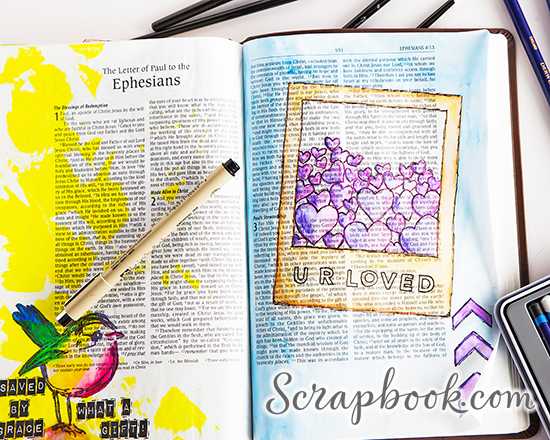 Inspired Faith: Art Journaling In Your Bible with Rebekah R Jones