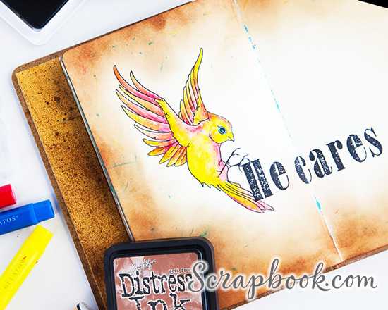 Inspired Faith: Art Journaling In Your Bible with Rebekah R Jones