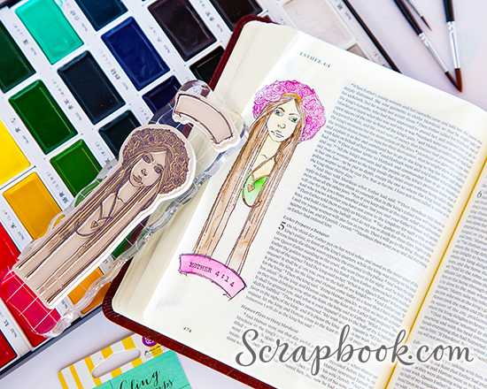 Inspired Faith: Art Journaling In Your Bible with Rebekah R Jones