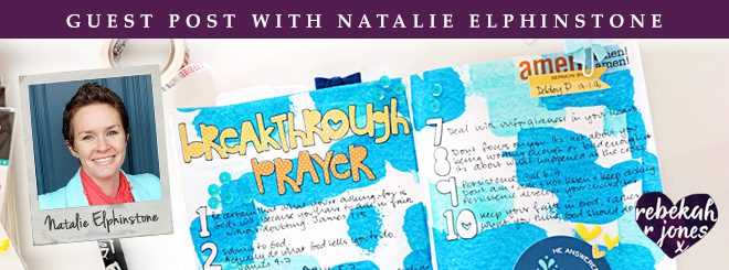 Guest Post Natalie Elphinstone header