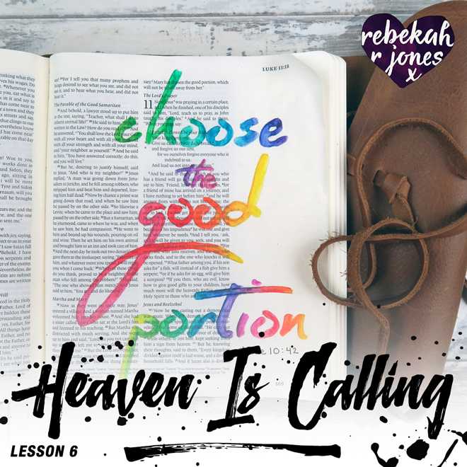 Heaven Is Calling Lesson 6 