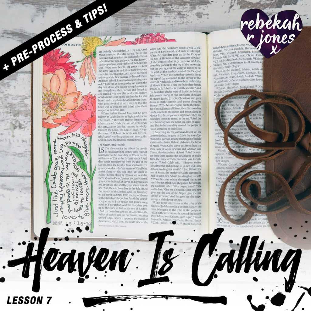 Heaven Is Calling Lesson 7