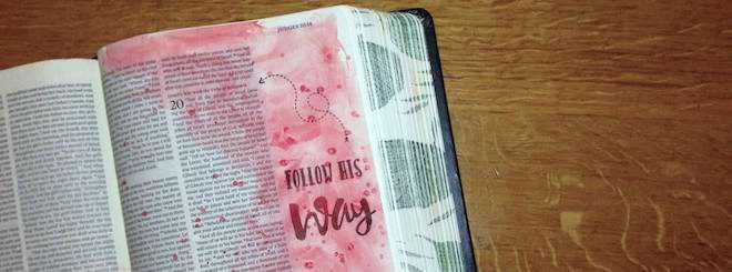 My 2 Biggest Bible Art Journaling Mistakes & What I Learned From Them