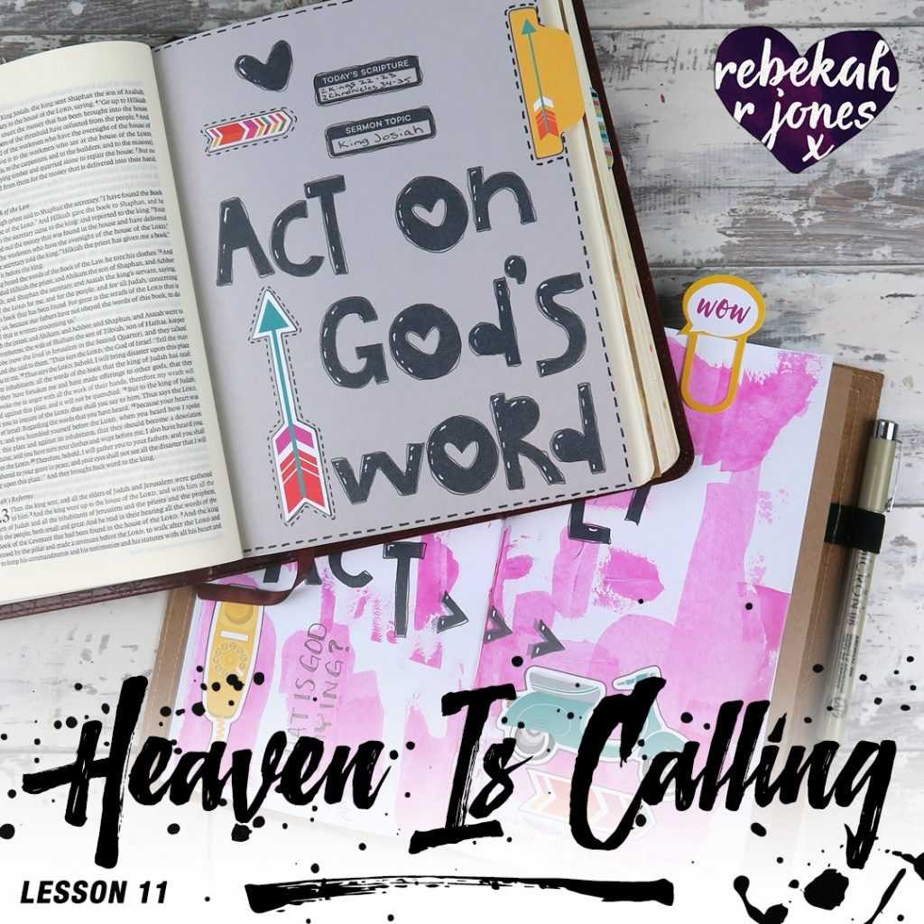 Heaven Is Calling Lesson 11 - What Is God Saying?