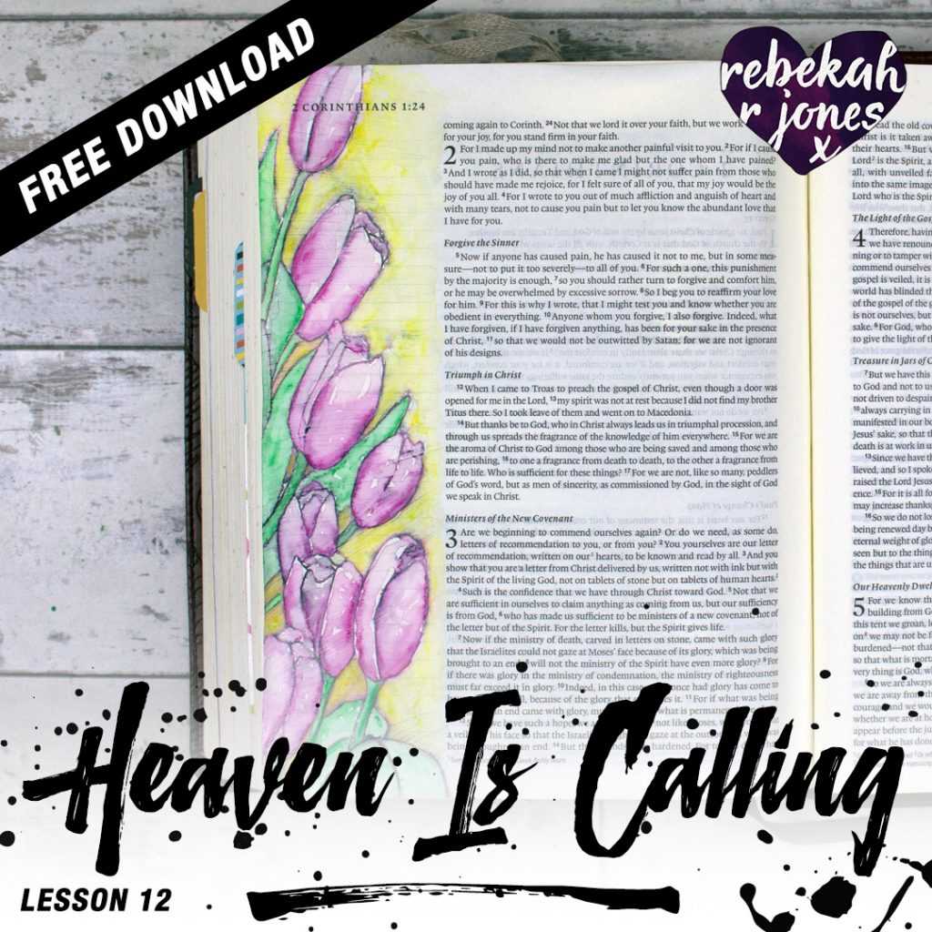 Heaven Is Calling Lesson 12 - A Sweet Aroma