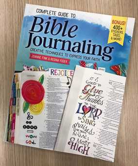 Complete Guide To Bible Journaling Book
