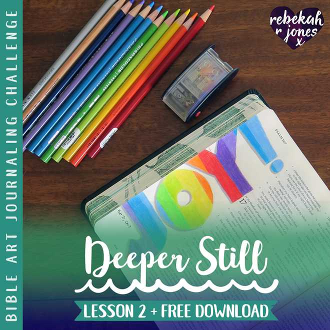 Deeper Still Lesson 2