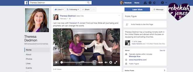 Rebekah R Jones Create Talks Theresa Dedmon Interview