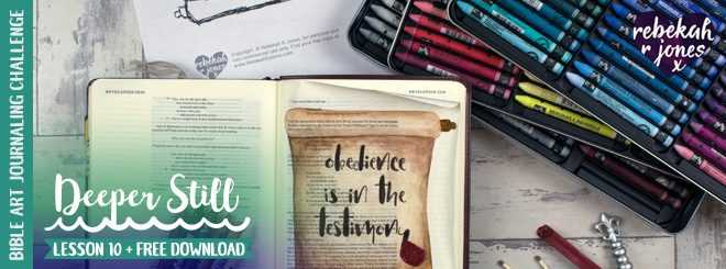 Free Download Bible Journaling