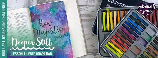 Bible Journaling Supplies Guide - Rebekah R Jones