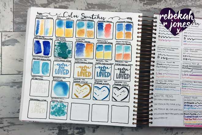 Illustrating Bible Supplies Test - Watch The Results - Rebekah R Jones