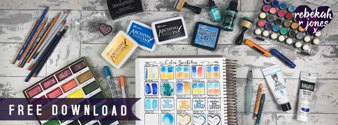 Bible Journaling Archives - Rebekah R Jones