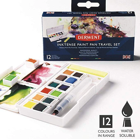 inktense pan set