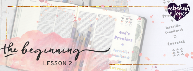 Bible Journaling Supplies Guide - Rebekah R Jones