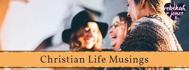 Doing Community Effectively - Christian Life Musings Ep.1